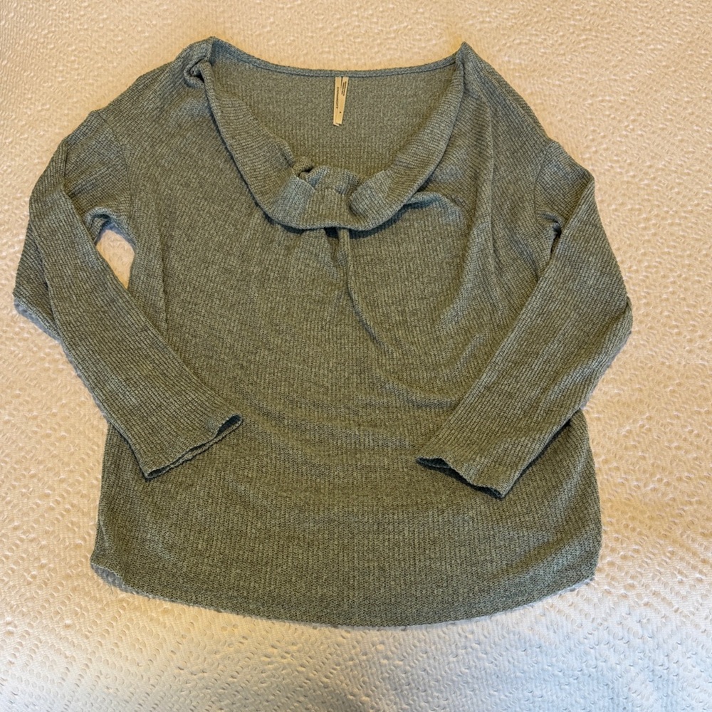 Anthropologie Cozy Lounge Knit Top